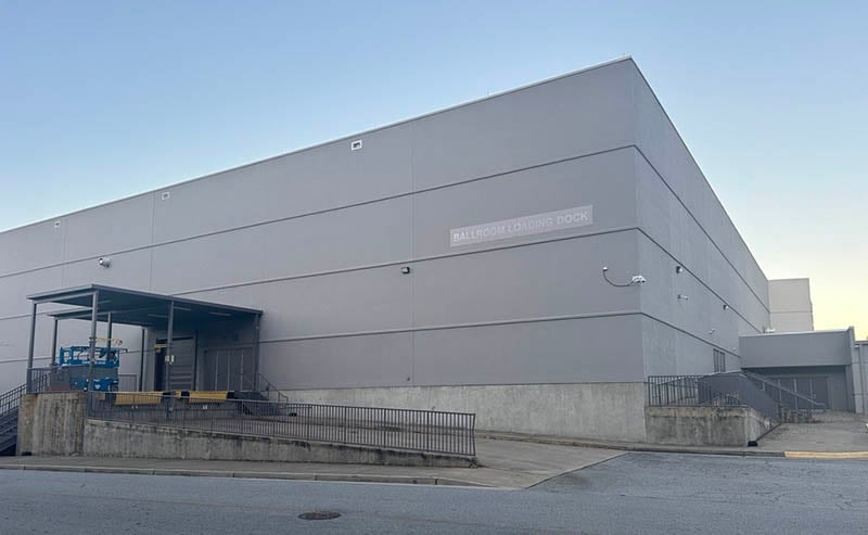 Gas South Ballroom Loading Dock